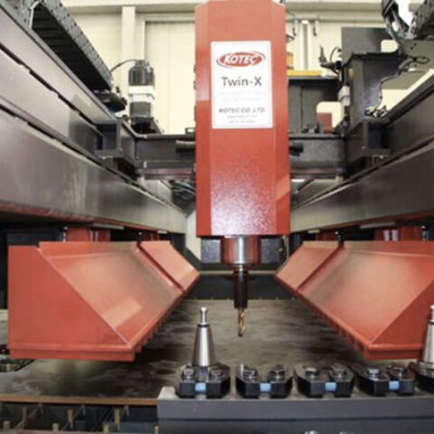 KOTEC Twin X Plate Drilling Plasma Cutting Machine - Image 4