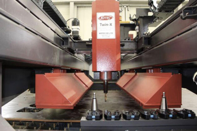 KOTEC Twin X Plate Drilling Plasma Cutting Machine - Image 4