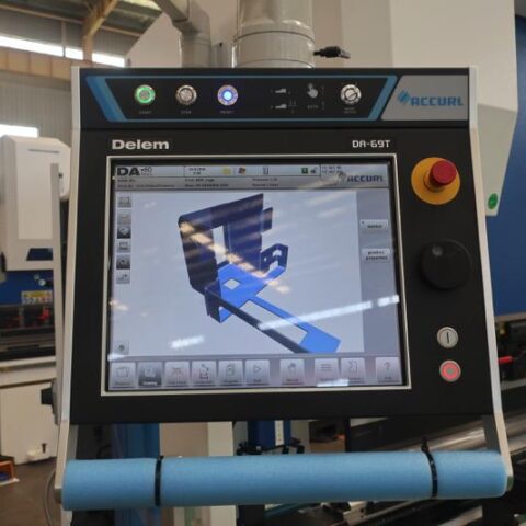 Accurl Euro-Pro CNC Press Brake 4-6 Axis - Image 7