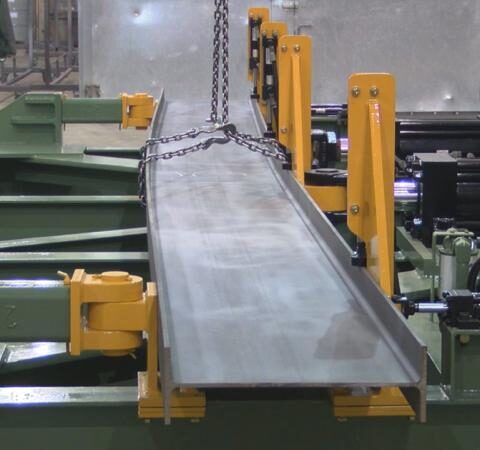 Bay-Lynx Beam Cambering Machine - Image 5