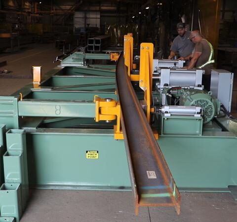 Bay-Lynx Beam Cambering Machine - Image 4
