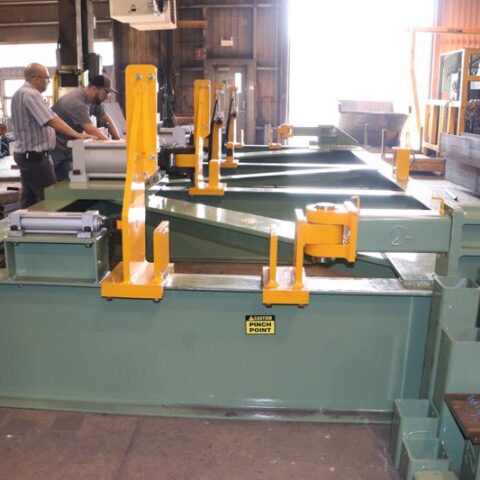 Bay-Lynx Beam Cambering Machine - Image 8