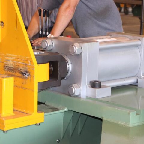 Bay-Lynx Beam Cambering Machine - Image 7
