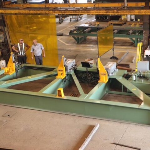 Bay-Lynx Beam Cambering Machine - Image 3