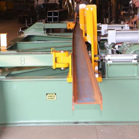 Bay-Lynx Beam Cambering Machine - Image 6