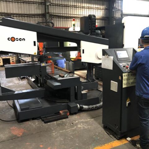 Cosen M5 CNC Automatic Mitre Bandsaw - Image 4