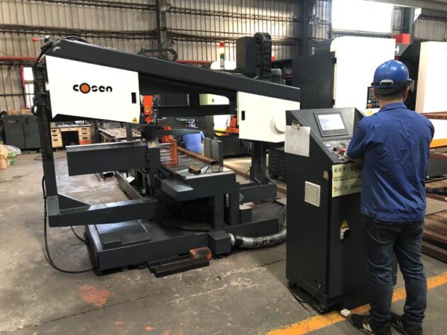 Cosen M5 CNC Automatic Mitre Bandsaw - Image 4