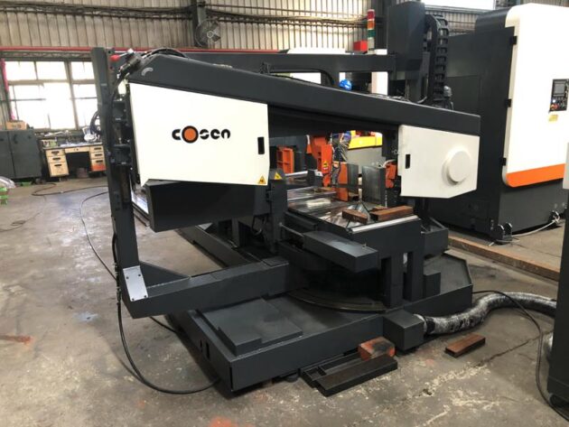 Cosen M5 CNC Automatic Mitre Bandsaw - Image 3