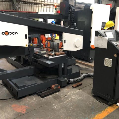 Cosen M5 CNC Automatic Mitre Bandsaw - Image 8
