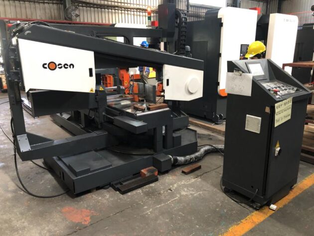 Cosen M5 CNC Automatic Mitre Bandsaw - Image 8