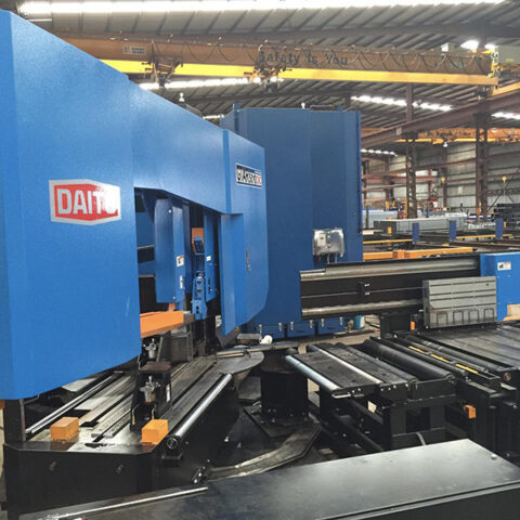 Daito GTAR Automatic Bandsaw Line - Image 3