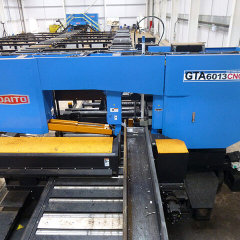 Daito GTAR Automatic Bandsaw Line - Image 5