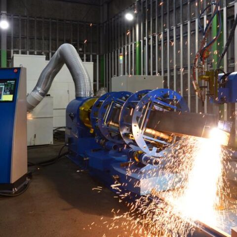 Maruhide Pipe Profile Cutting Machine MA Series "Pipe Coaster" - Image 3