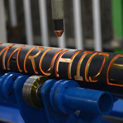 Maruhide Pipe Profile Cutting Machine MA Series "Pipe Coaster" - Image 7