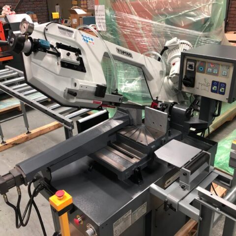 Toptec WE-270DSA Semi-Automatic Mitre Bandsaw - Image 4