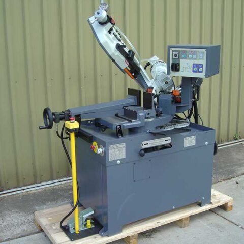 Toptec WE-270DSA Semi-Automatic Mitre Bandsaw - Image 2