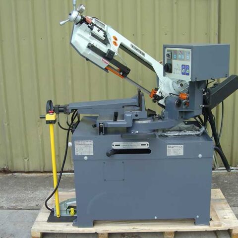 Toptec WE-270DSA Semi-Automatic Mitre Bandsaw - Image 3