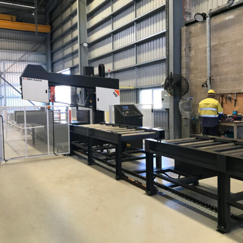 Cosen M8 CNC Automatic Mitre Bandsaw - Image 2