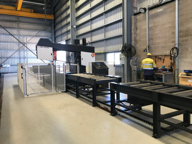 Cosen M8 CNC Automatic Mitre Bandsaw - Image 2