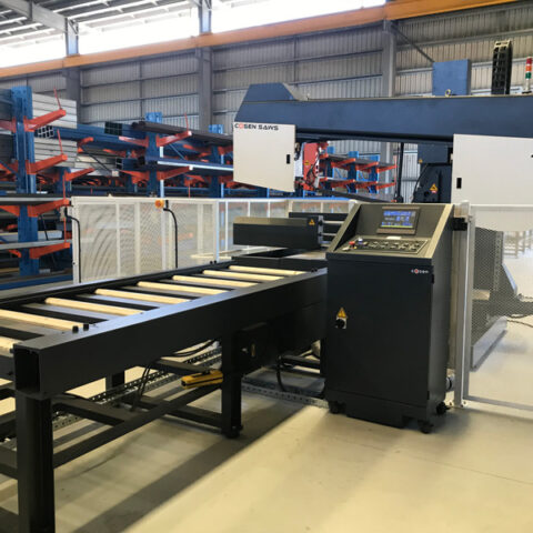 Cosen M8 CNC Automatic Mitre Bandsaw - Image 3