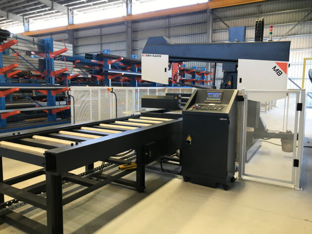 Cosen M8 CNC Automatic Mitre Bandsaw - Image 3