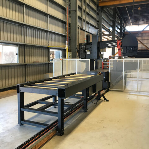 Cosen M8 CNC Automatic Mitre Bandsaw - Image 4