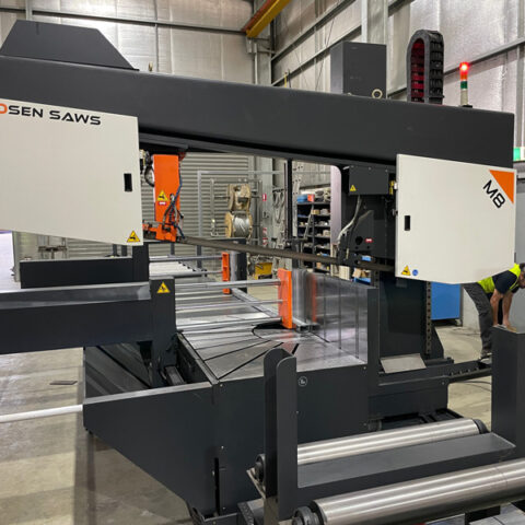 Cosen M8 CNC Automatic Mitre Bandsaw - Image 7