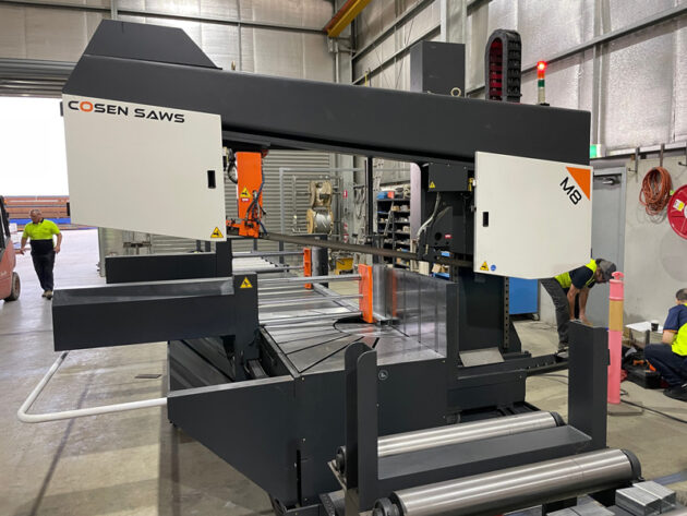 Cosen M8 CNC Automatic Mitre Bandsaw - Image 7