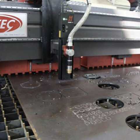 KOTEC Twin X Plate Drilling Plasma Cutting Machine - Image 10