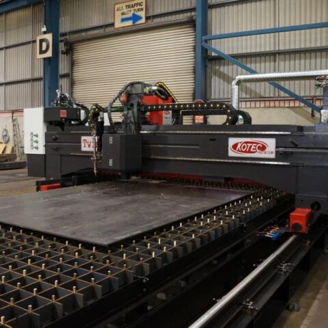 KOTEC Twin X Plate Drilling Plasma Cutting Machine - Image 2