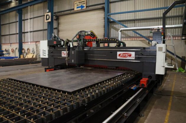 KOTEC Twin X Plate Drilling Plasma Cutting Machine - Image 2