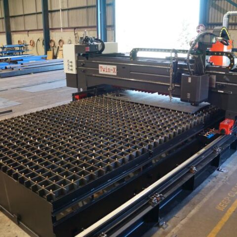 KOTEC Twin X Plate Drilling Plasma Cutting Machine - Image 3