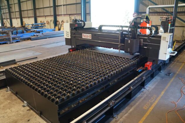 KOTEC Twin X Plate Drilling Plasma Cutting Machine - Image 3