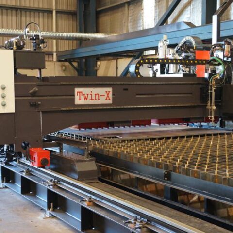 KOTEC Twin X Plate Drilling Plasma Cutting Machine - Image 7