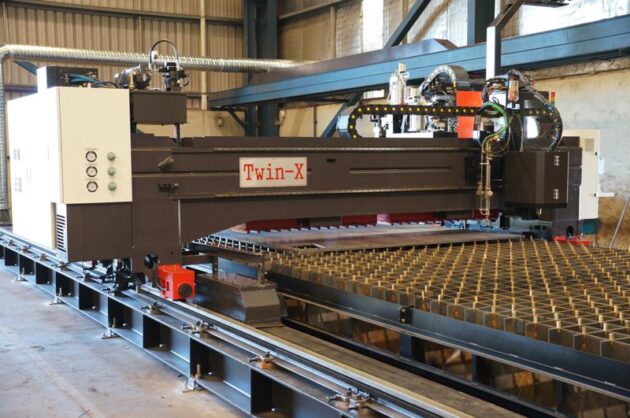 KOTEC Twin X Plate Drilling Plasma Cutting Machine - Image 7