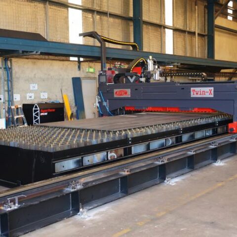 KOTEC Twin X Plate Drilling Plasma Cutting Machine - Image 6