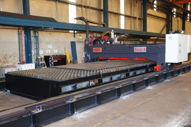 KOTEC Twin X Plate Drilling Plasma Cutting Machine - Image 6
