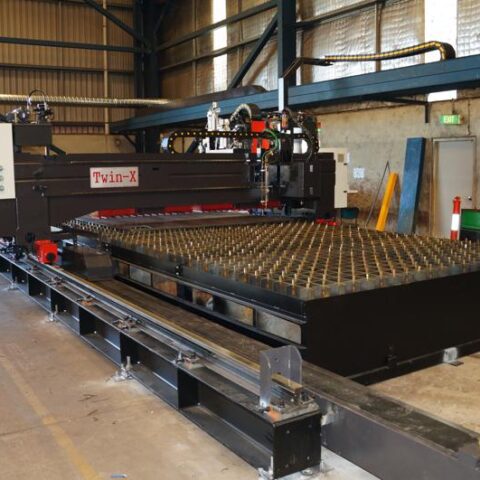 KOTEC Twin X Plate Drilling Plasma Cutting Machine - Image 5