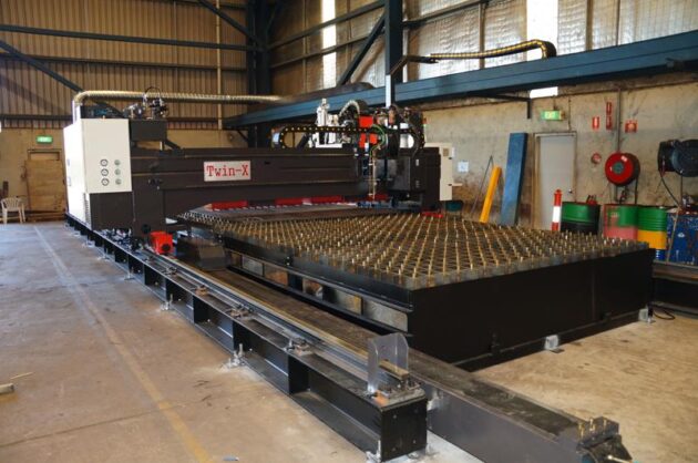 KOTEC Twin X Plate Drilling Plasma Cutting Machine - Image 5