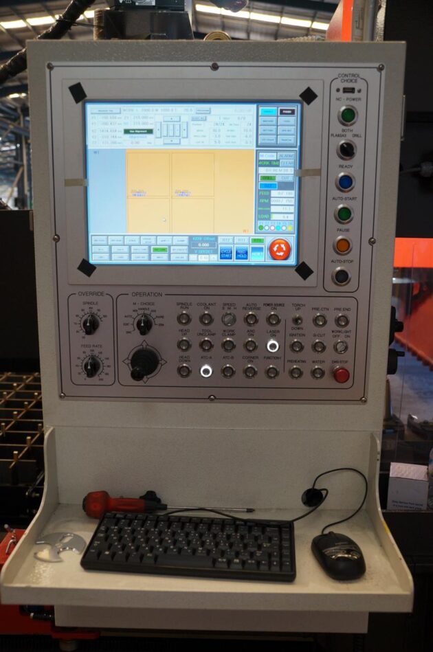 KOTEC Twin X Plate Drilling Plasma Cutting Machine - Image 8