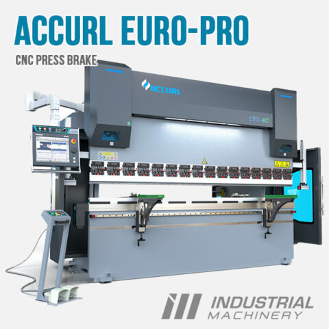 Accurl Euro-Pro CNC Press Brake 4-6 Axis
