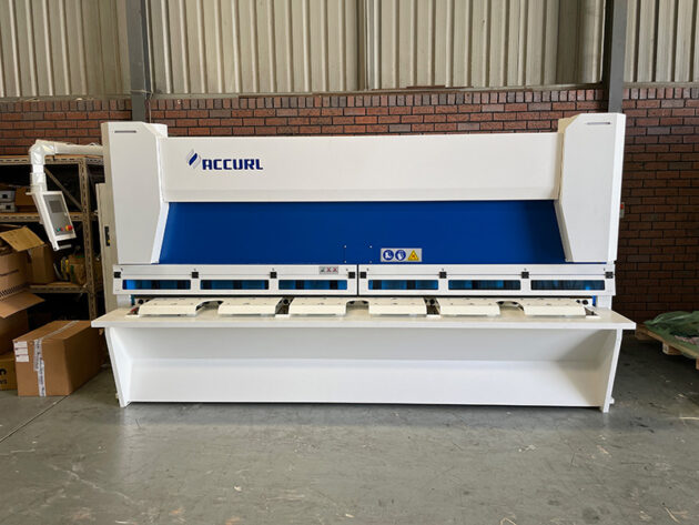 Accurl Master CNC Guillotine 6~16mm - Image 7