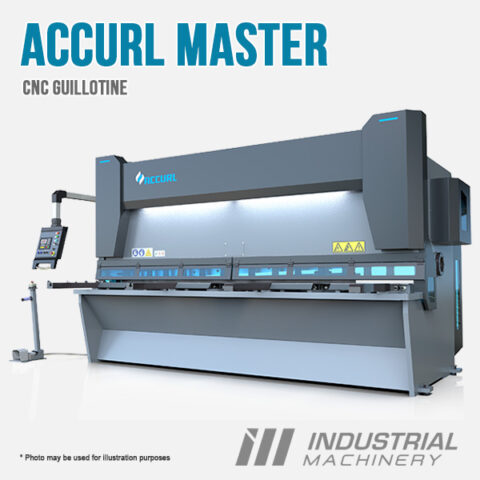 Accurl Master CNC Guillotine 6~16mm