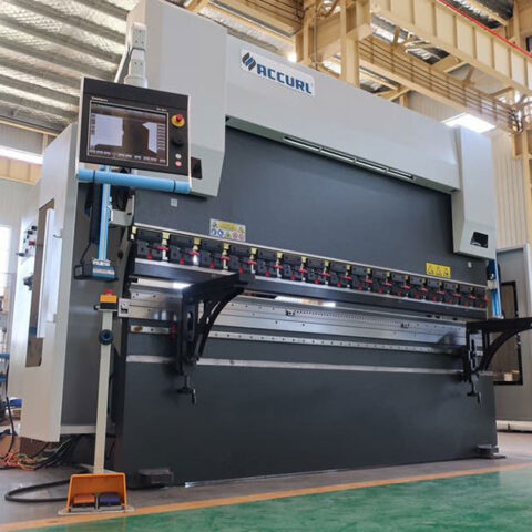 Accurl Smart 135Tx4000mm CNC Press Brake 4+1 Axis - Image 3