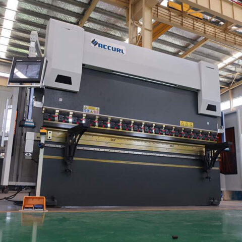 Accurl Smart 135Tx4000mm CNC Press Brake 4+1 Axis - Image 4