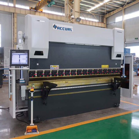 Accurl Smart 135Tx4000mm CNC Press Brake 4+1 Axis - Image 5