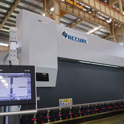 Accurl Smart 135Tx4000mm CNC Press Brake 4+1 Axis - Image 6