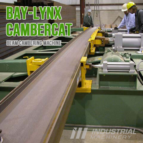 Bay-Lynx Beam Cambering Machine