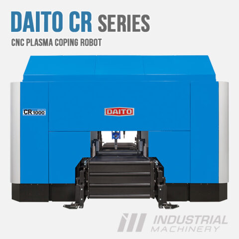 Daito CR Plasma Coping Robot Beam Line