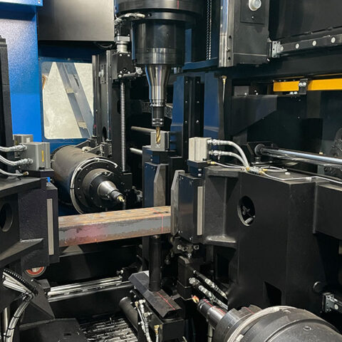 Daito DCM Combined Drilling Coping Marking Beam Line - Image 12